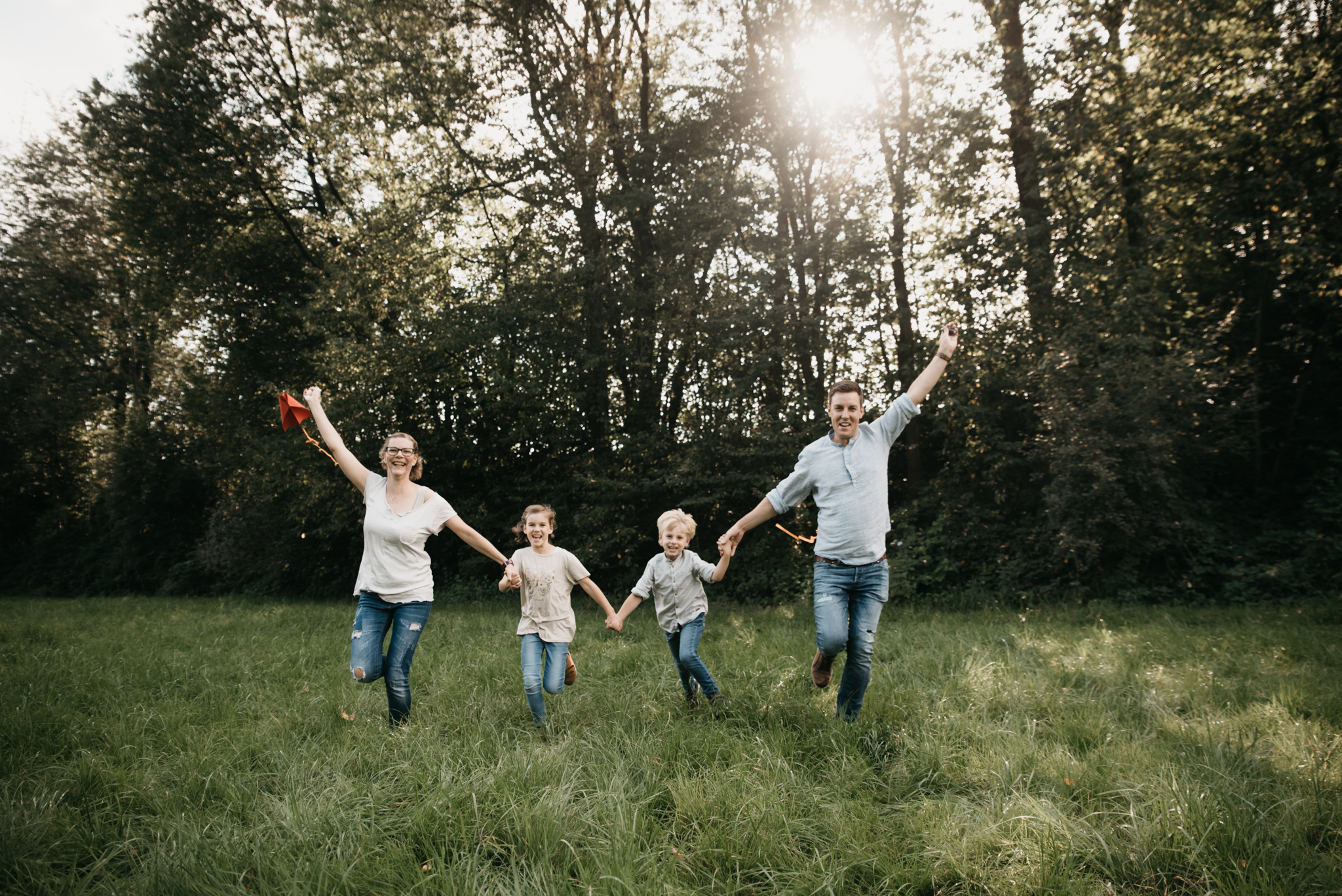 Familienfotos Fotoshooting Familie Witten Hattingen Herdecke